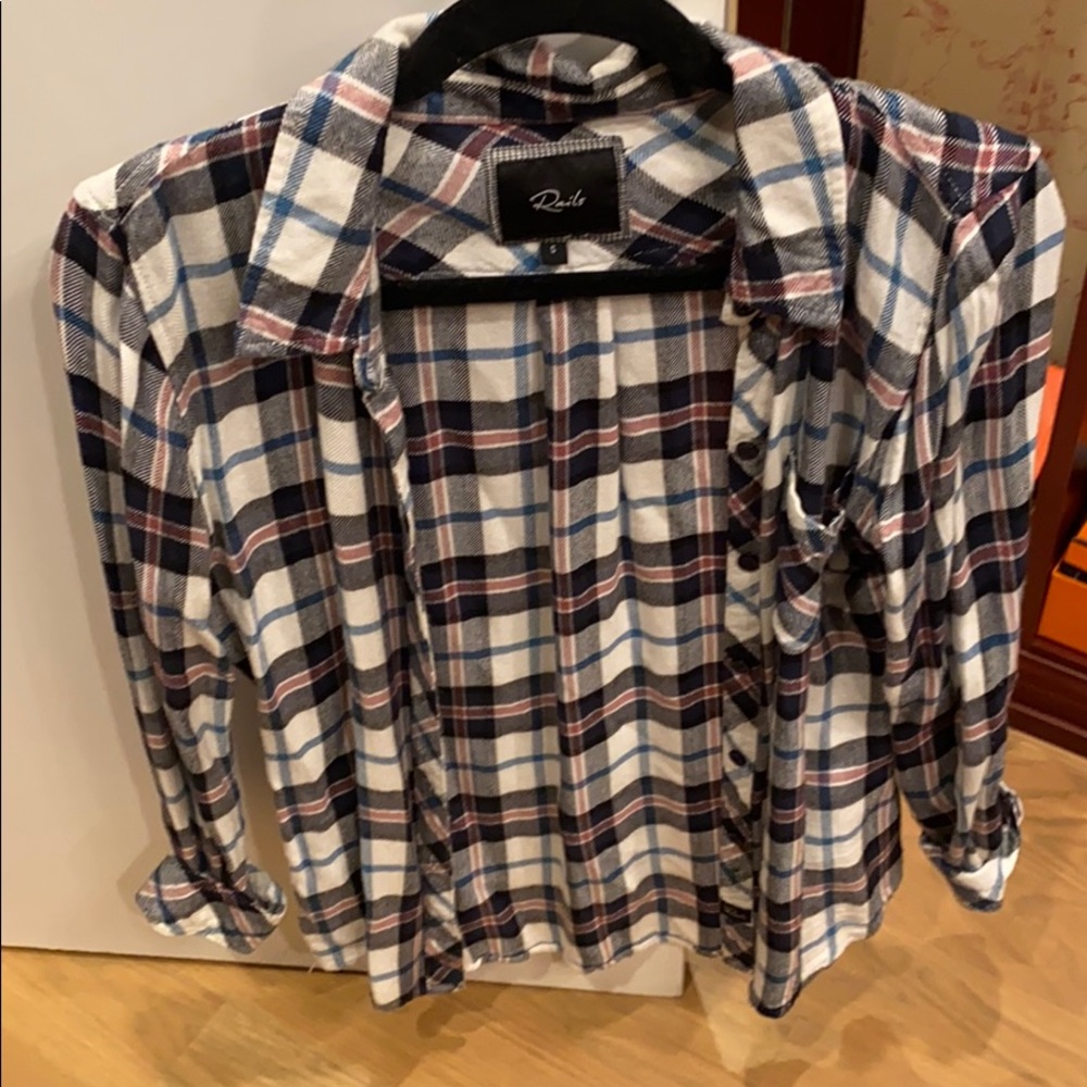Rails Flannel Small - image 1